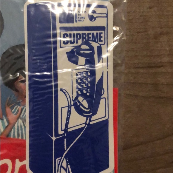 Supreme unopened stickers - Picture 5 of 7
